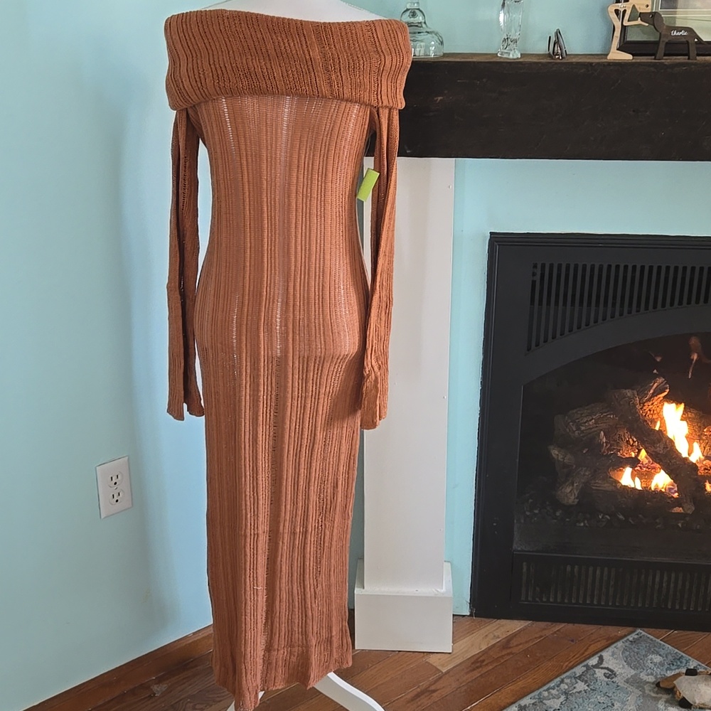 Better Be Sweater Dress L - Picture 2 of 5